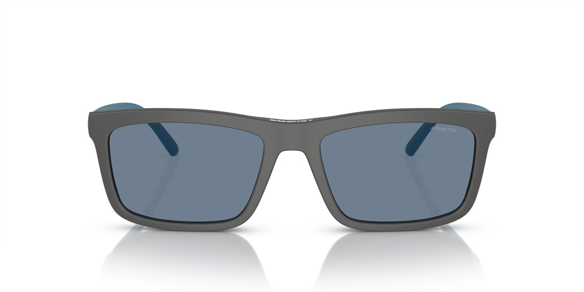 Arnette Hypno 2.0 0AN4333 29301W 55 Matte Medioum Grey / Clear 55 / Polycarbonate / Injected / Injected