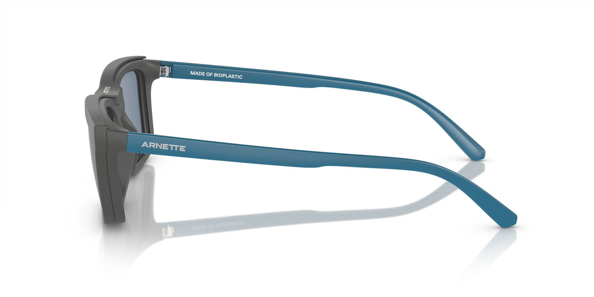 Arnette Hypno 2.0 0AN4333 29301W 55 Matte Medioum Grey / Clear 55 / Polycarbonate / Injected / Injected