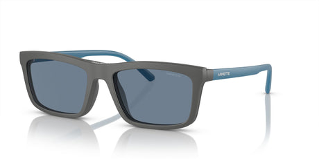 Arnette Hypno 2.0 0AN4333 29301W 55 Matte Medioum Grey / Clear 55 / Polycarbonate / Injected / Injected