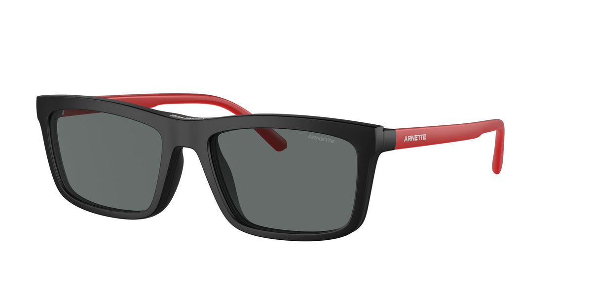 Arnette Hypno 2.0 0AN4333 29311W 55 Matte Black / Clear 55 / Polycarbonate / Injected / Injected