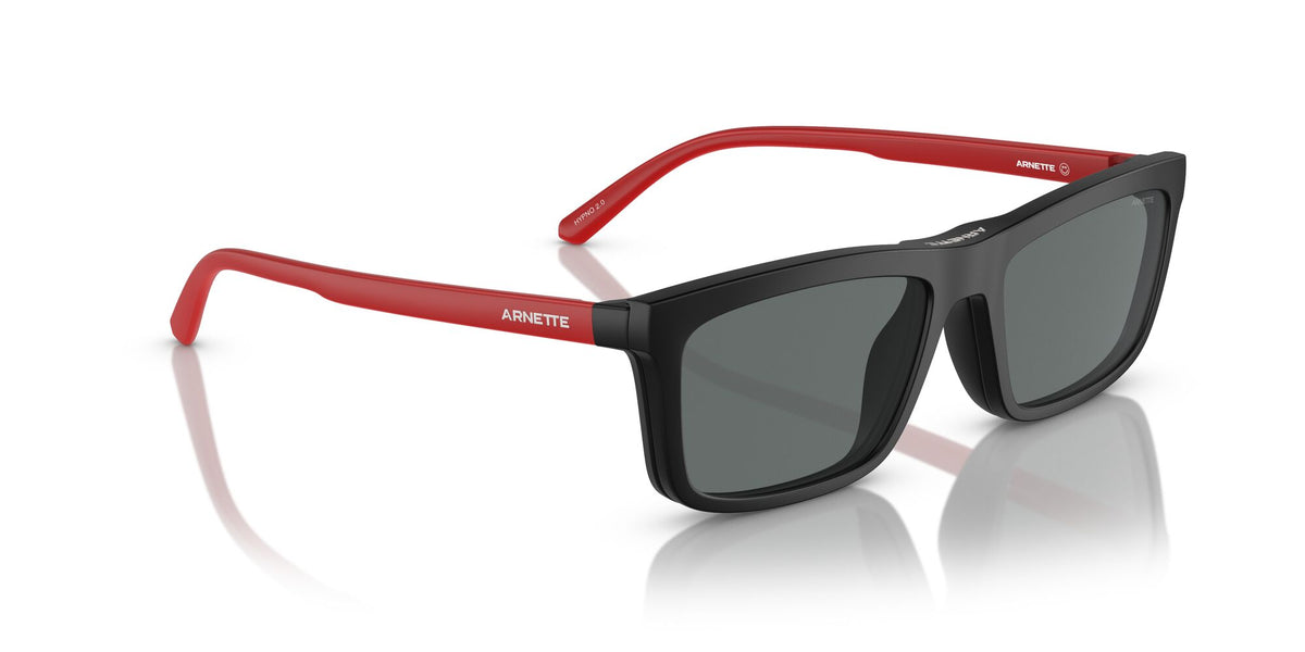 Arnette Hypno 2.0 0AN4333 29311W 55 Matte Black / Clear 55 / Polycarbonate / Injected / Injected