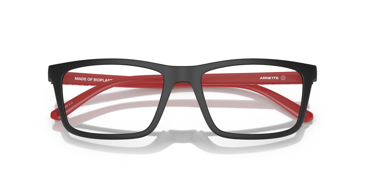 Arnette Hypno 2.0 0AN4333 29311W 55 Matte Black / Clear 55 / Polycarbonate / Injected / Injected
