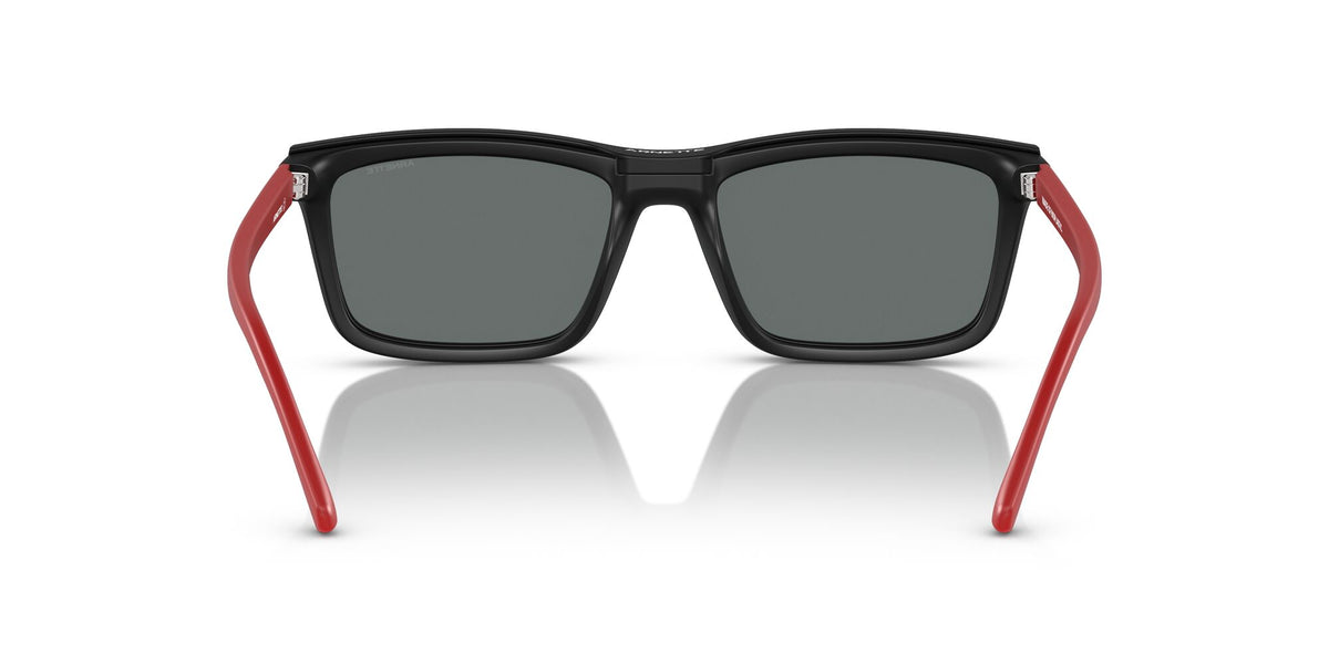 Arnette Hypno 2.0 0AN4333 29311W 55 Matte Black / Clear 55 / Polycarbonate / Injected / Injected