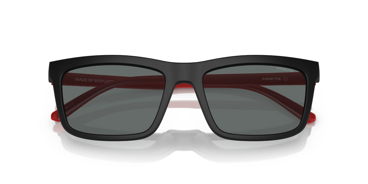 Arnette Hypno 2.0 0AN4333 29311W 55 Matte Black / Clear 55 / Polycarbonate / Injected / Injected