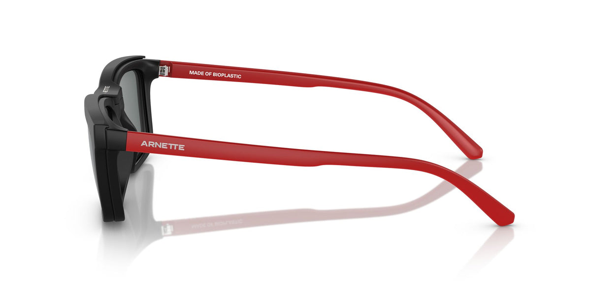 Arnette Hypno 2.0 0AN4333 29311W 55 Matte Black / Clear 55 / Polycarbonate / Injected / Injected