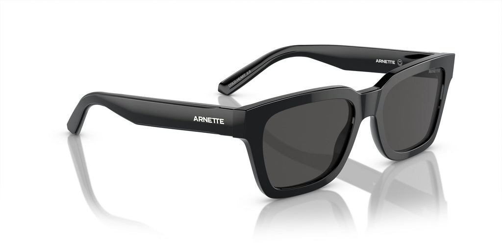 Arnette Cold Heart 2.0 0AN4334 121487 53 Black / Dark Grey 53 / Polyamide Bio / Acetate / Acetate