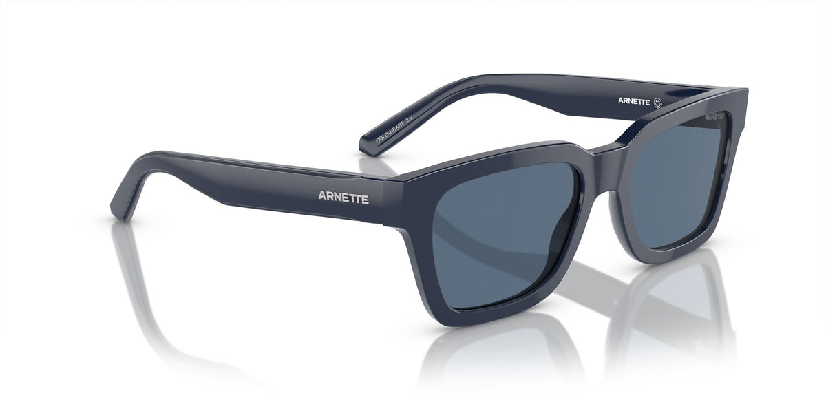 Arnette Cold Heart 2.0 0AN4334 122180 53 Dark Blue / Dark Blue 53 / Polyamide Bio / Acetate / Acetate