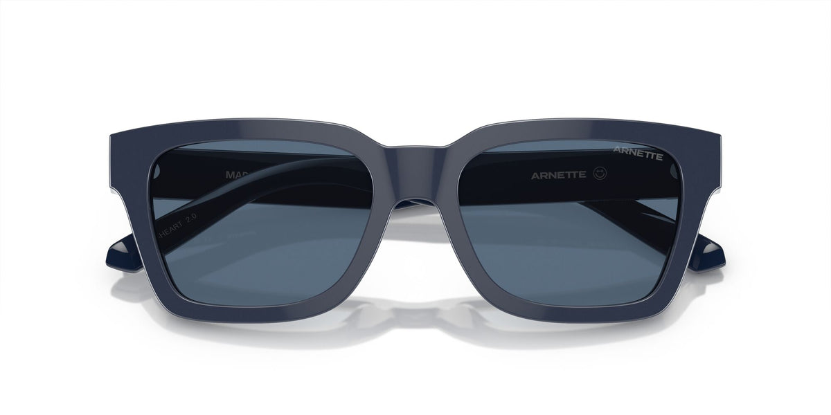 Arnette Cold Heart 2.0 0AN4334 122180 53 Dark Blue / Dark Blue 53 / Polyamide Bio / Acetate / Acetate