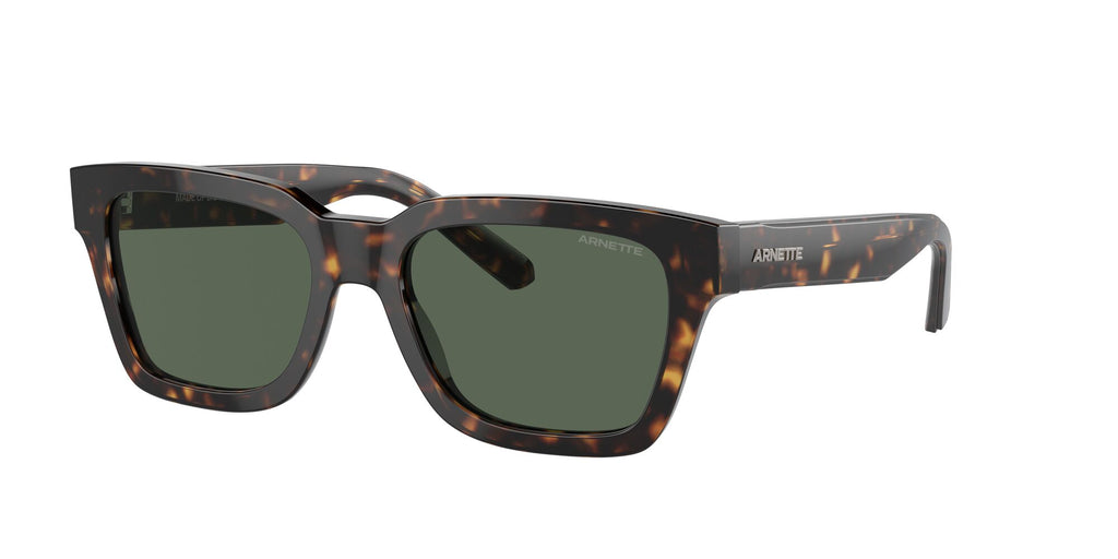 Arnette Cold Heart 2.0 0AN4334 122271 53 Dark Havana / Dark Green 53 / Polyamide Bio / Acetate / Acetate