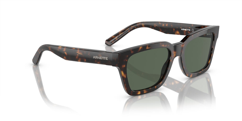 Arnette Cold Heart 2.0 0AN4334 122271 53 Dark Havana / Dark Green 53 / Polyamide Bio / Acetate / Acetate