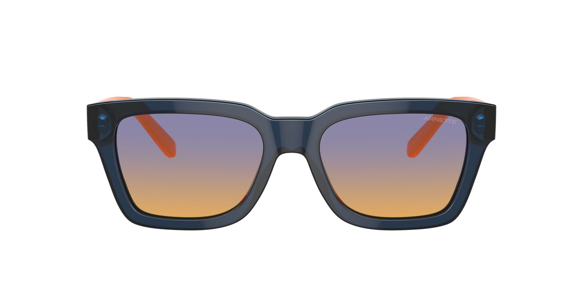 Arnette Cold Heart 2.0 0AN4334 12422H 53 Transparent Blue / Orange/Dark Blue 53 / Polyamide Bio / Acetate / Acetate