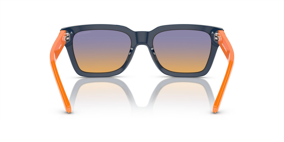 Arnette Cold Heart 2.0 0AN4334 12422H 53 Transparent Blue / Orange/Dark Blue 53 / Polyamide Bio / Acetate / Acetate