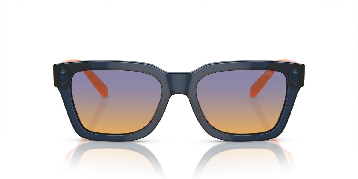Arnette Cold Heart 2.0 0AN4334 12422H 53 Transparent Blue / Orange/Dark Blue 53 / Polyamide Bio / Acetate / Acetate
