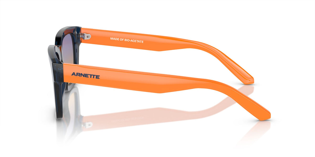 Arnette Cold Heart 2.0 0AN4334 12422H 53 Transparent Blue / Orange/Dark Blue 53 / Polyamide Bio / Acetate / Acetate