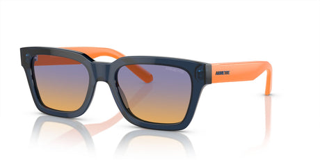 Arnette Cold Heart 2.0 0AN4334 12422H 53 Transparent Blue / Orange/Dark Blue 53 / Polyamide Bio / Acetate / Acetate