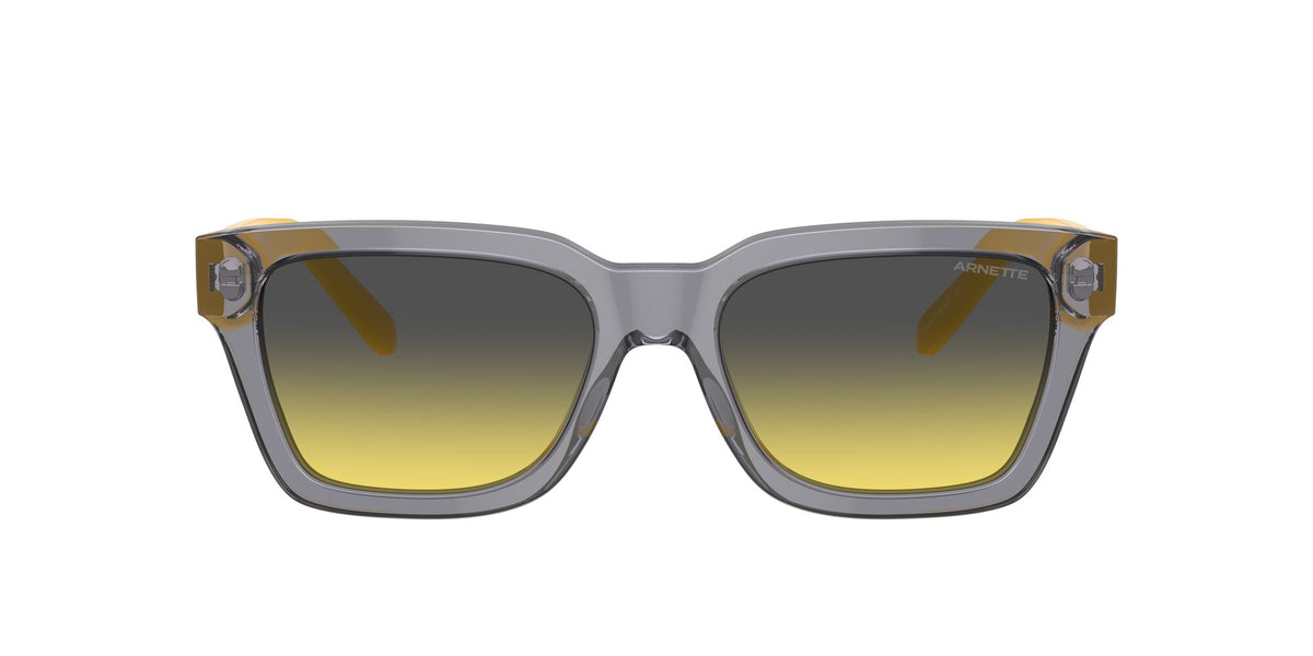 Arnette Cold Heart 2.0 0AN4334 12432Q 53 Transparent Grey / Yellow/Dark Grey 53 / Polyamide Bio / Acetate / Acetate