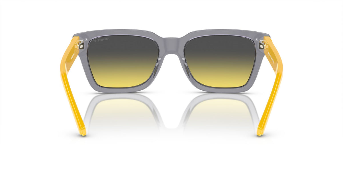 Arnette Cold Heart 2.0 0AN4334 12432Q 53 Transparent Grey / Yellow/Dark Grey 53 / Polyamide Bio / Acetate / Acetate
