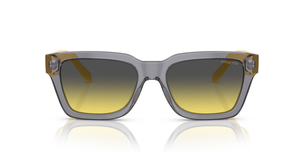 Arnette Cold Heart 2.0 0AN4334 12432Q 53 Transparent Grey / Yellow/Dark Grey 53 / Polyamide Bio / Acetate / Acetate