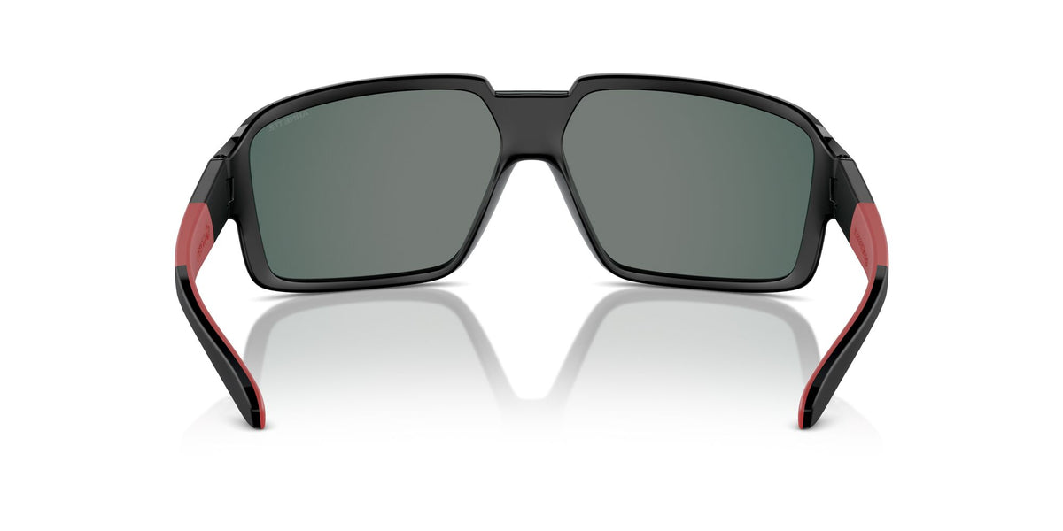 Arnette Fresa 0AN4335 27536Q 32 Black Matte/Shiny / Dark Grey Mirror Red/Yellow
