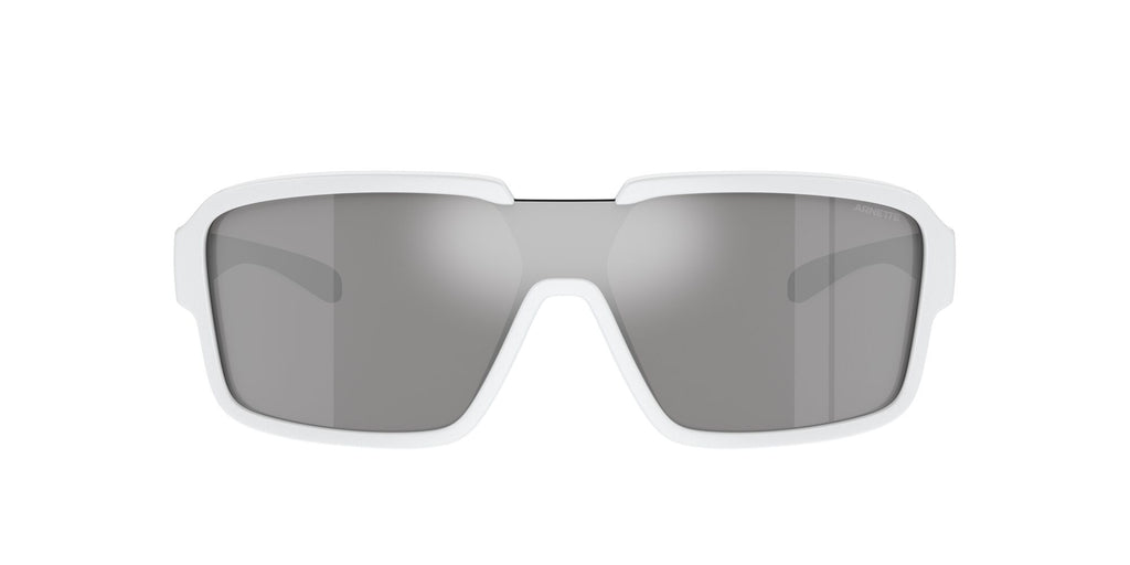 Arnette Fresa 0AN4335 27796G 32 White Matte/Shiny / Light Grey Mirror Silver