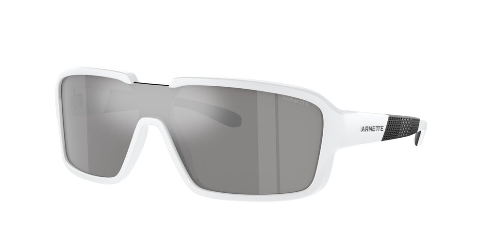 Arnette Fresa 0AN4335 27796G 32 White Matte/Shiny / Light Grey Mirror Silver