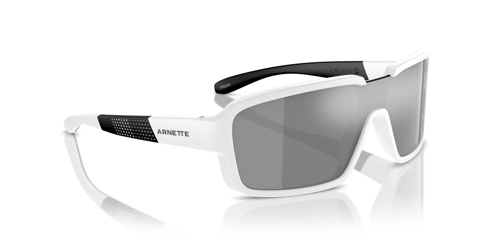 Arnette Fresa 0AN4335 27796G 32 White Matte/Shiny / Light Grey Mirror Silver