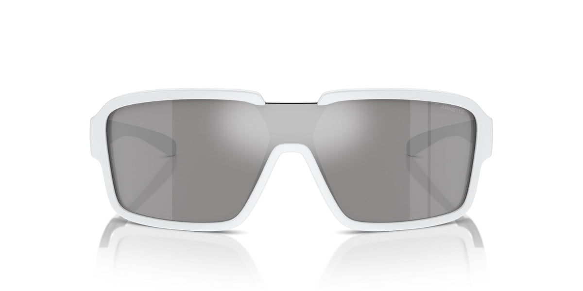 Arnette Fresa 0AN4335 27796G 32 White Matte/Shiny / Light Grey Mirror Silver