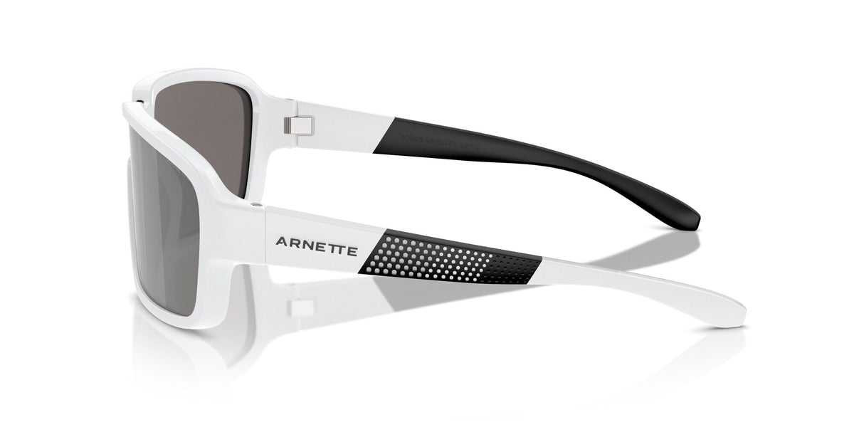 Arnette Fresa 0AN4335 27796G 32 White Matte/Shiny / Light Grey Mirror Silver