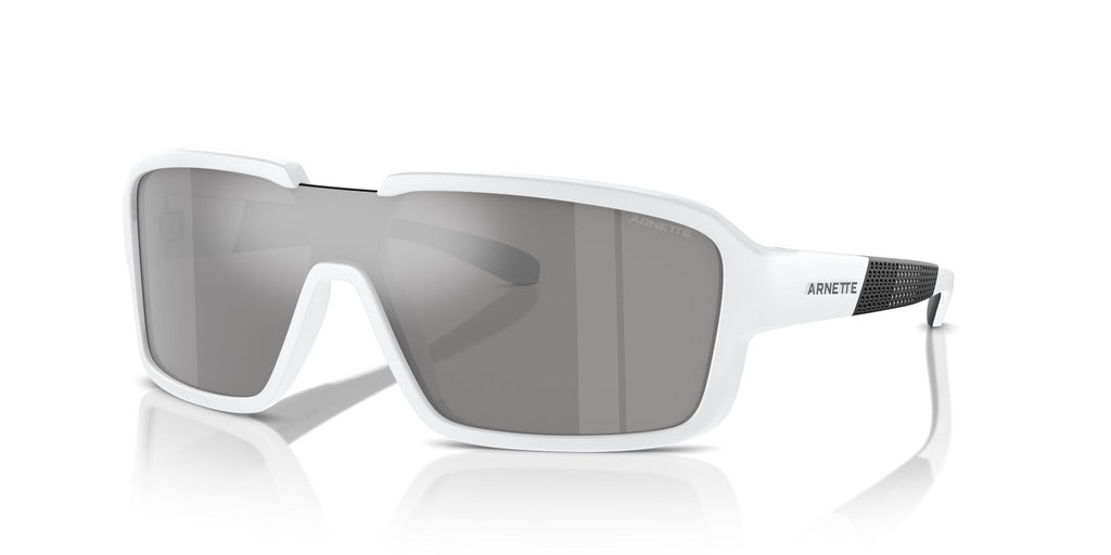 Arnette Fresa 0AN4335 27796G 32 White Matte/Shiny / Light Grey Mirror Silver