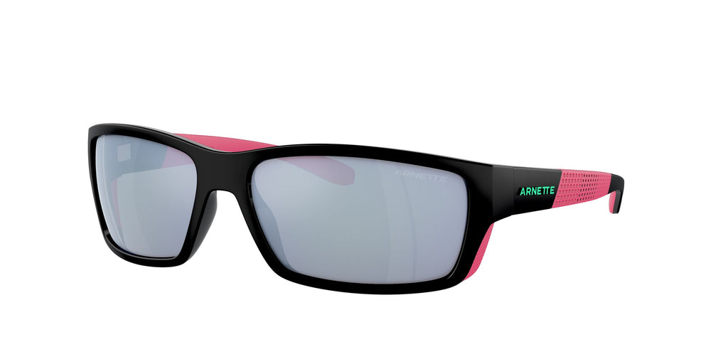 Arnette Frambuesa 0AN4336 27531U 61 Black/Fuxia Matte/Shiny / Dark Violet Mirror Silver