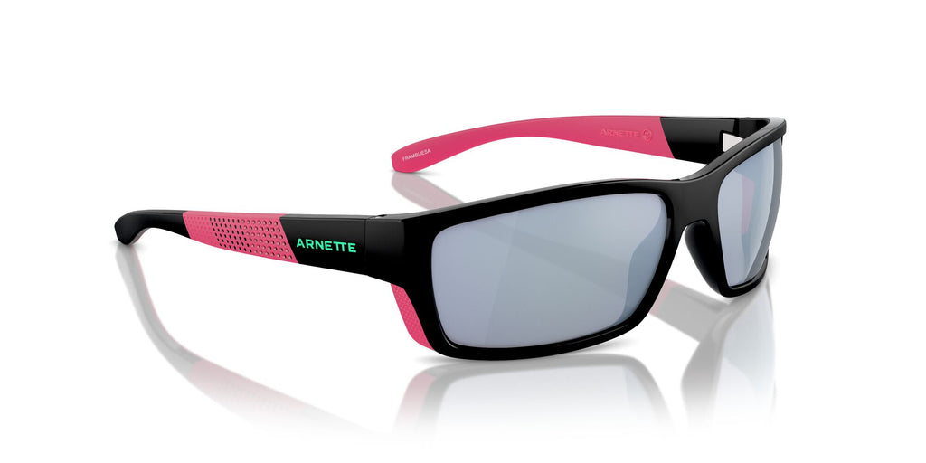 Arnette Frambuesa 0AN4336 27531U 61 Black/Fuxia Matte/Shiny / Dark Violet Mirror Silver