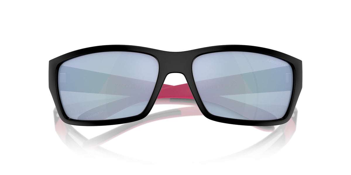 Arnette Frambuesa 0AN4336 27531U 61 Black/Fuxia Matte/Shiny / Dark Violet Mirror Silver