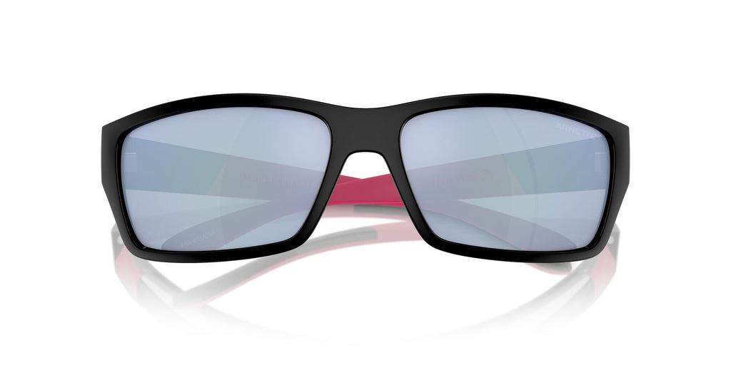 Arnette Frambuesa 0AN4336 27531U 61 Black/Fuxia Matte/Shiny / Dark Violet Mirror Silver