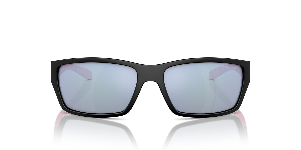 Arnette Frambuesa 0AN4336 27531U 61 Black/Fuxia Matte/Shiny / Dark Violet Mirror Silver