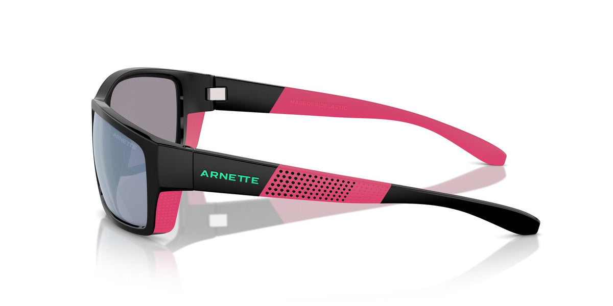 Arnette Frambuesa 0AN4336 27531U 61 Black/Fuxia Matte/Shiny / Dark Violet Mirror Silver