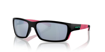 Arnette Frambuesa 0AN4336 27531U 61 Black/Fuxia Matte/Shiny / Dark Violet Mirror Silver