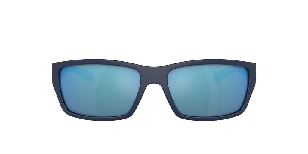 Arnette Frambuesa 0AN4336 275422 61 Dark Blue/lt Blue Matte/Shiny / Dark Grey Mirror Water Polarized