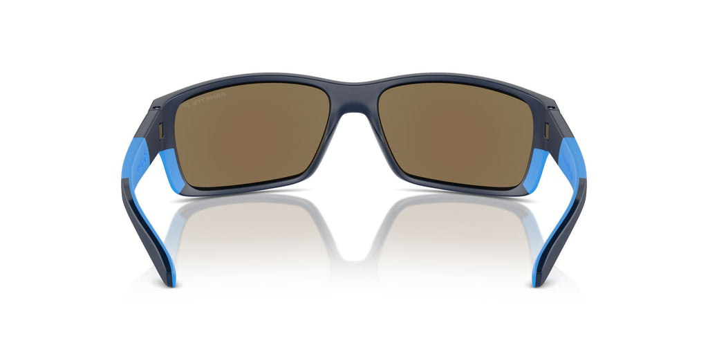 Arnette Frambuesa 0AN4336 275422 61 Dark Blue/lt Blue Matte/Shiny / Dark Grey Mirror Water Polarized