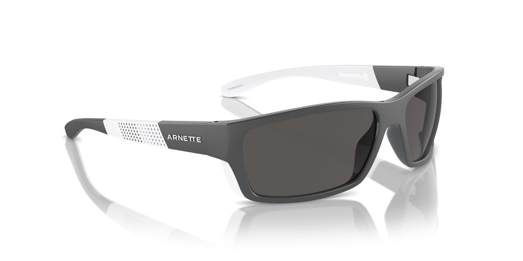 Arnette Frambuesa 0AN4336 284187 61 Dark Grey/White Matte/Shiny / Dark Grey