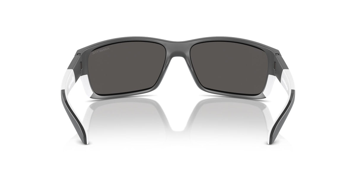 Arnette Frambuesa 0AN4336 284187 61 Dark Grey/White Matte/Shiny / Dark Grey