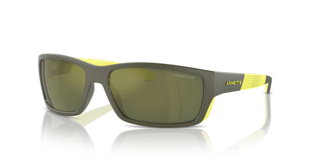 Arnette Frambuesa 0AN4336 28546R 61 Military/Lime Matte/Shiny / Dark Green Mirror Petrol