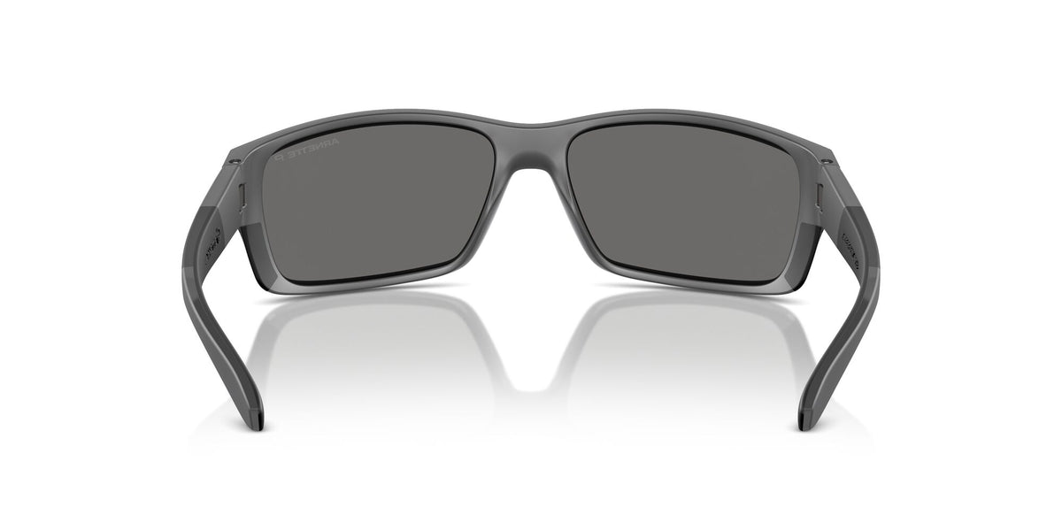 Arnette Frambuesa 0AN4336 2870Z3 61 Medium Grey/Black Matte/Shiny / Grey Mirror Silver 80 Polarized