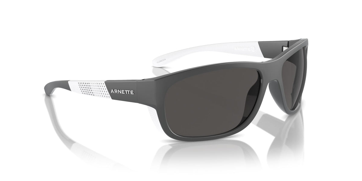 Arnette Floresta 0AN4337 284187 63 Dark Grey/White Matte/Shiny / Dark Grey