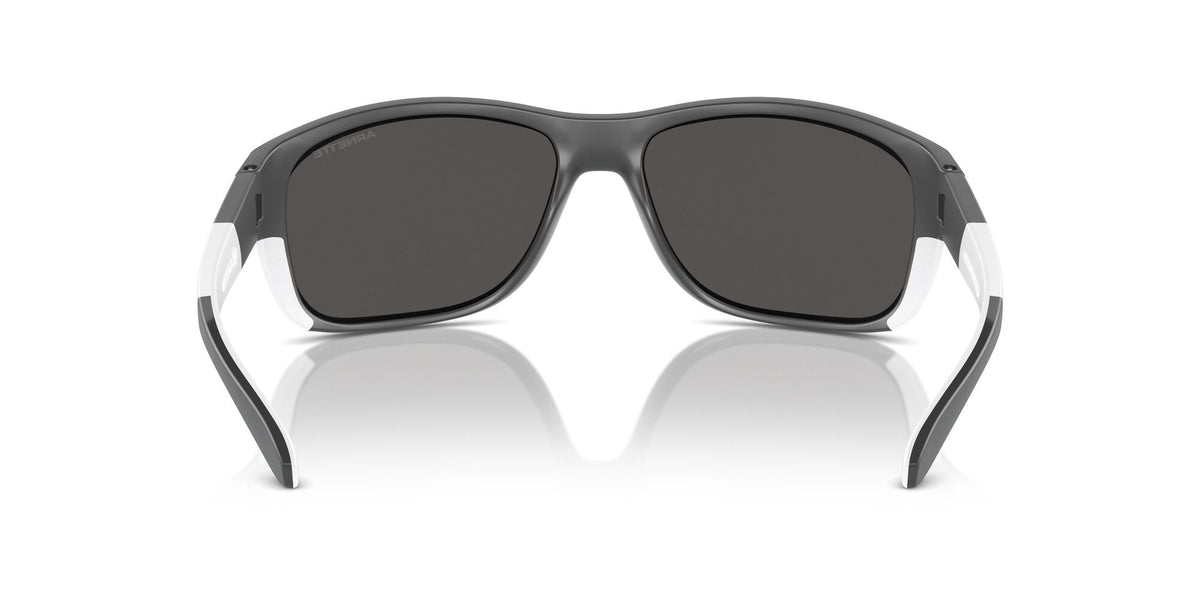 Arnette Floresta 0AN4337 284187 63 Dark Grey/White Matte/Shiny / Dark Grey