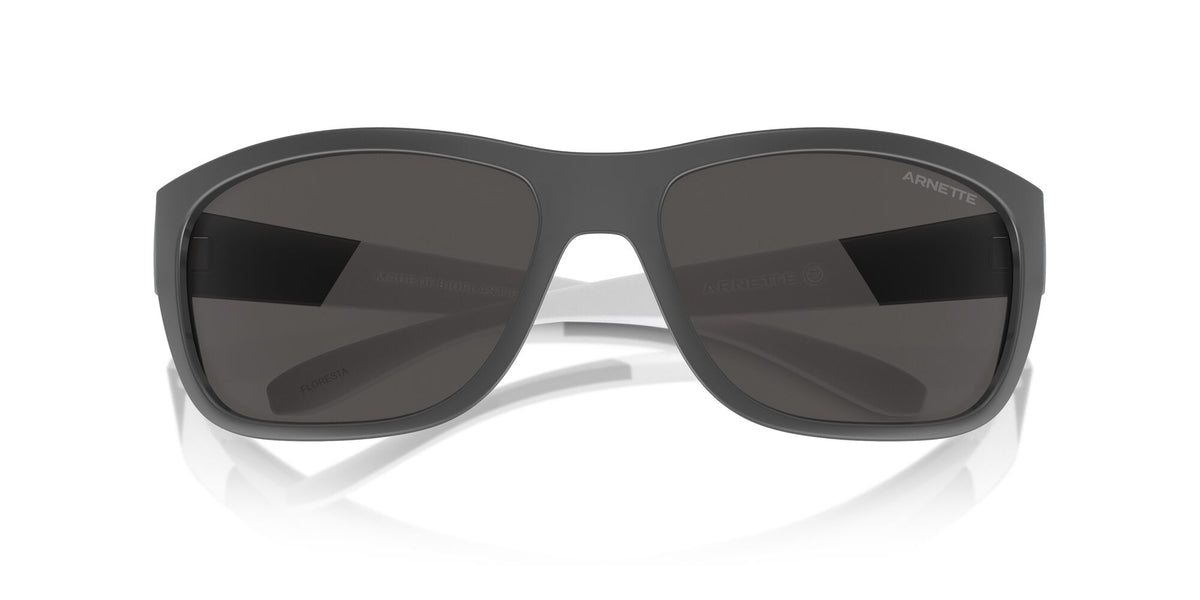 Arnette Floresta 0AN4337 284187 63 Dark Grey/White Matte/Shiny / Dark Grey