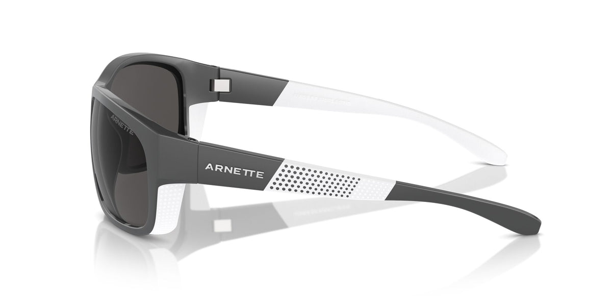 Arnette Floresta 0AN4337 284187 63 Dark Grey/White Matte/Shiny / Dark Grey