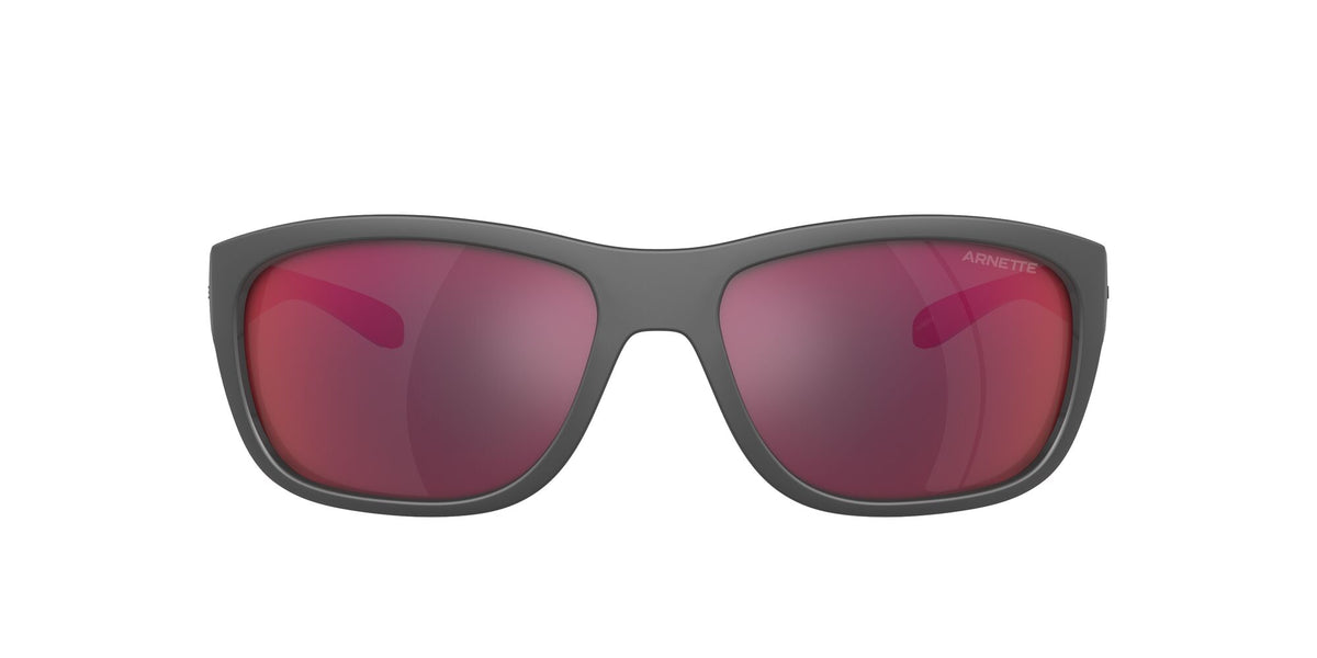 Arnette Floresta 0AN4337 28706Q 63 Medium Grey/Orange Matte/Shiny / Grey Mirror Orange/Yellow