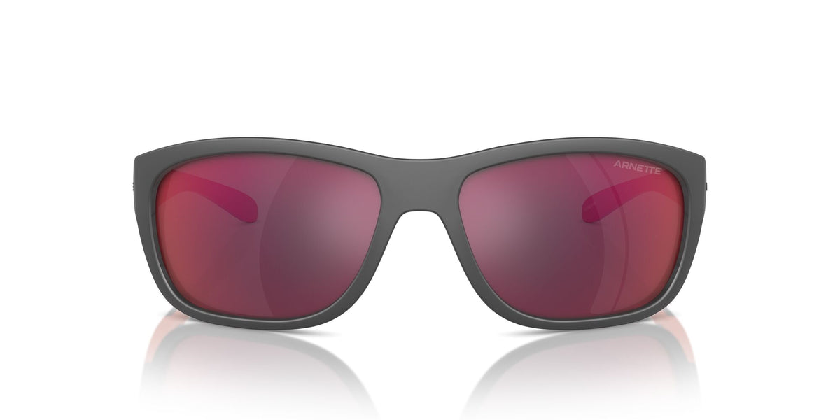 Arnette Floresta 0AN4337 28706Q 63 Medium Grey/Orange Matte/Shiny / Grey Mirror Orange/Yellow