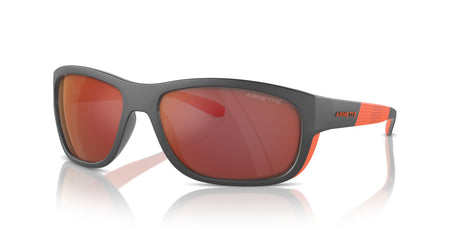 Arnette Floresta 0AN4337 28706Q 63 Medium Grey/Orange Matte/Shiny / Grey Mirror Orange/Yellow