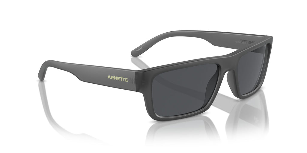 Arnette Phoxer 0AN4338 278687 57 Frosted Grey / Dark Grey